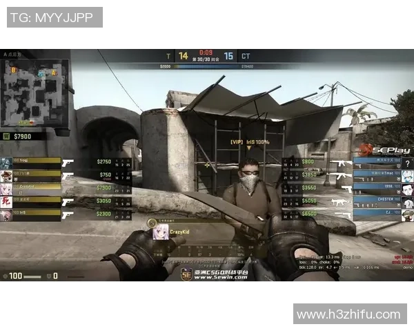 CS_GO热点：解读WE的快攻